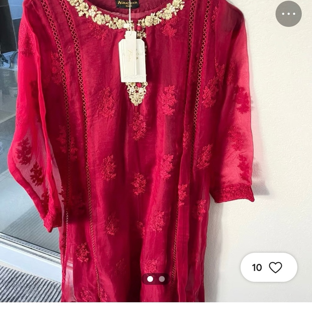 Looking to buy this Agha Noor dress